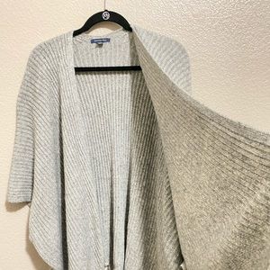 Gray cardigan
